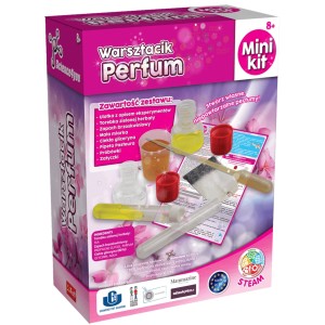 Warsztacik perfum eksperymenty 8+ Science4YOU Trefl Trefl 61110