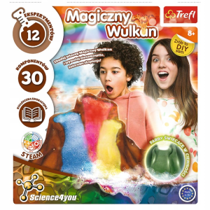 Zestaw doświadczalny Magiczny Wulkan DIY 8+ Trefl Science4you 61966