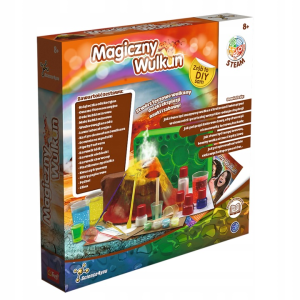 Zestaw doświadczalny Magiczny Wulkan DIY 8+ Trefl Science4you 61966