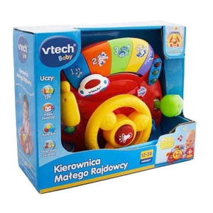 Interaktywna Kierownica Małego Rajdowca 12m+ Vtech Baby Trefl 60482