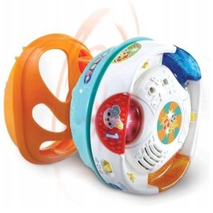 Kula 3w1 interaktywna edukacyjna melodyjki 6m+ Vtech Baby Trefl 61721