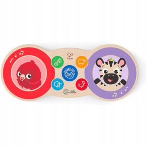 Magiczne dotykowe bębenki 6m+ Baby Einstein HAPE Trefl 800898