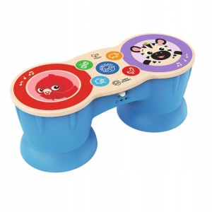 Magiczne dotykowe bębenki 6m+ Baby Einstein HAPE Trefl 800898