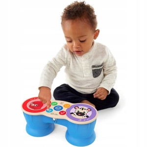 Magiczne dotykowe bębenki 6m+ Baby Einstein HAPE Trefl 800898