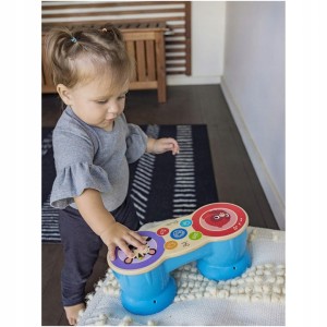 Magiczne dotykowe bębenki 6m+ Baby Einstein HAPE Trefl 800898