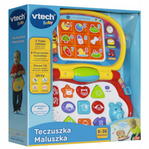 Teczuszka Maluszka interaktywna zabawka dla najmłodszych +6m VTech 60676