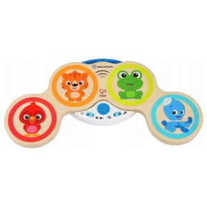 Magiczne Dotykowe Bębenki Perkusja 6m+ Baby Einstein Hape Trefl 800803